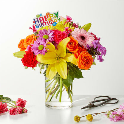 Cue the Confetti - A Florist Original –  The Gift Garden, Macon GA