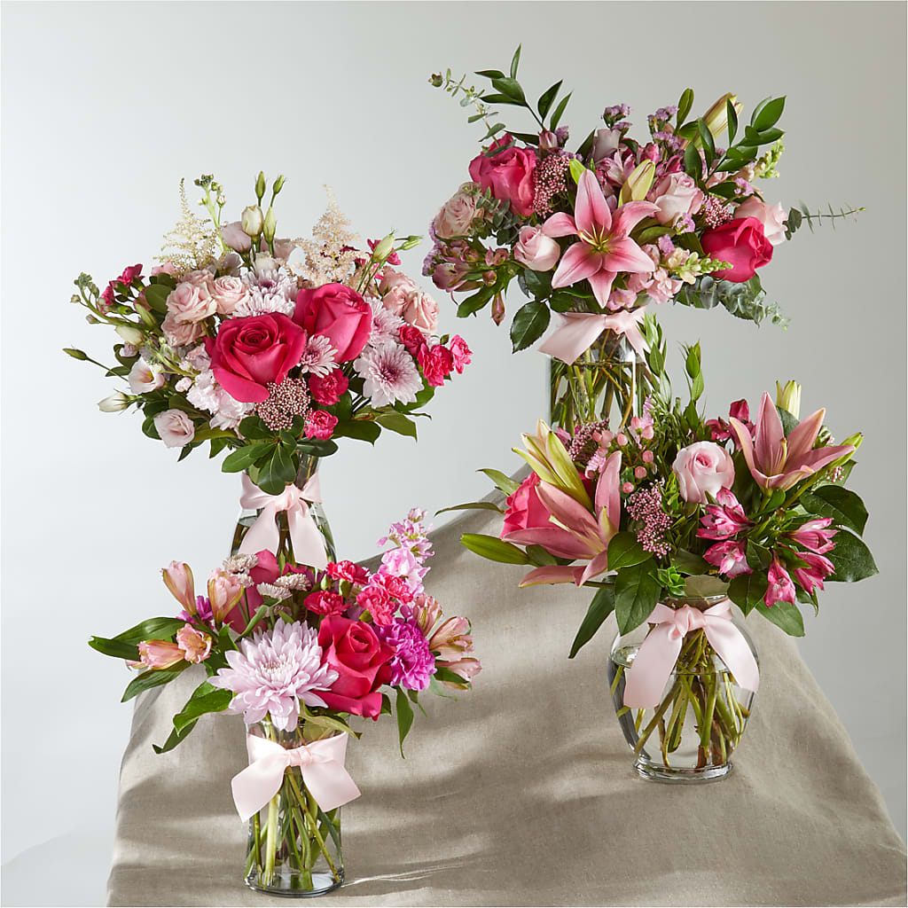 Pink Ribbon - A Florist Original –  The Gift Garden, Macon GA