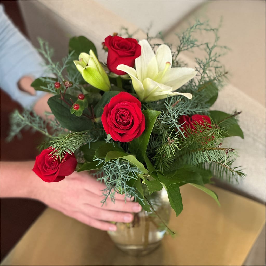 Glittering Lights Bouquet –  The Gift Garden, Macon GA