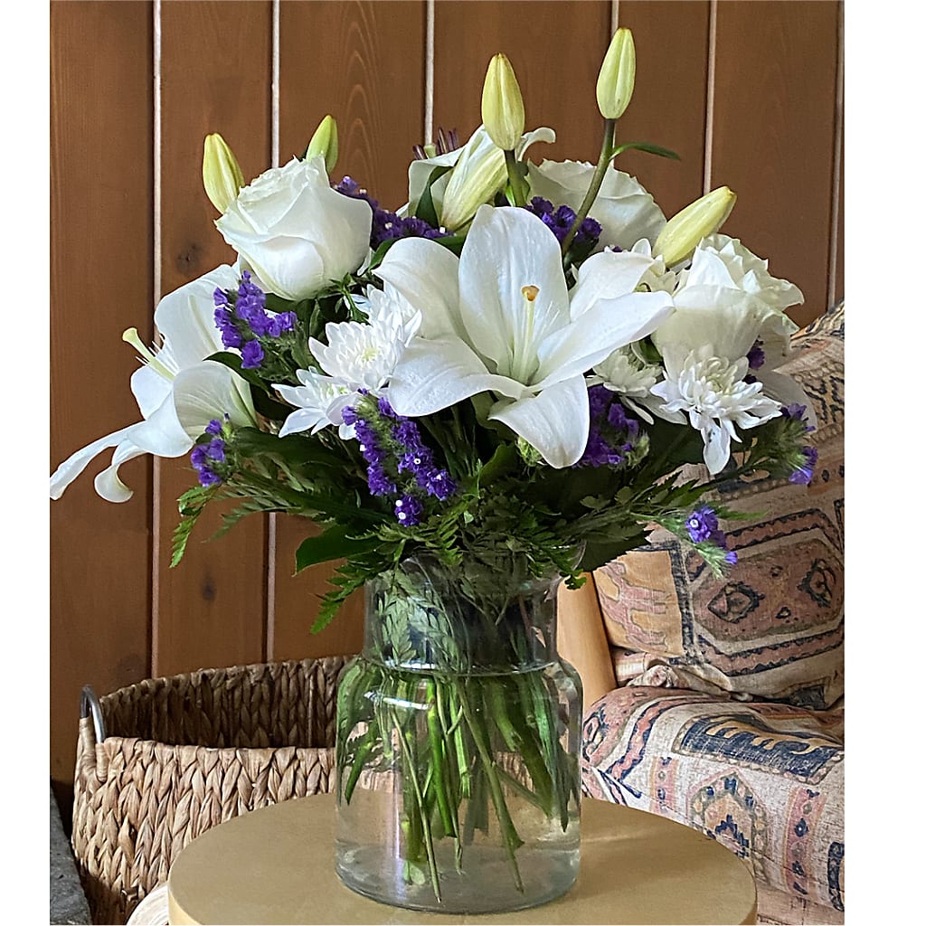 Beyond Blue Bouquet –  The Gift Garden, Macon GA