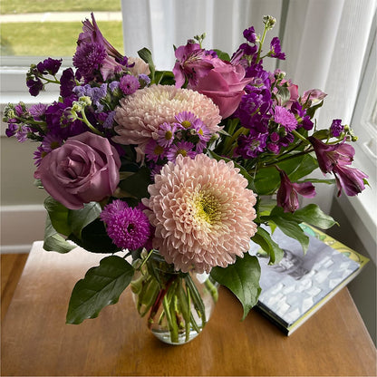 Ultraviolet Bouquet –  The Gift Garden, Macon GA