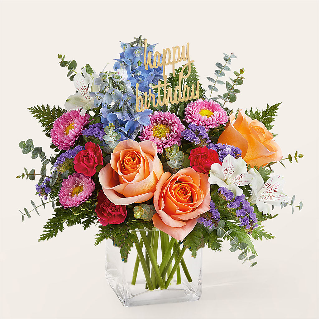 Birthday Bash Bouquet –  The Gift Garden, Macon GA
