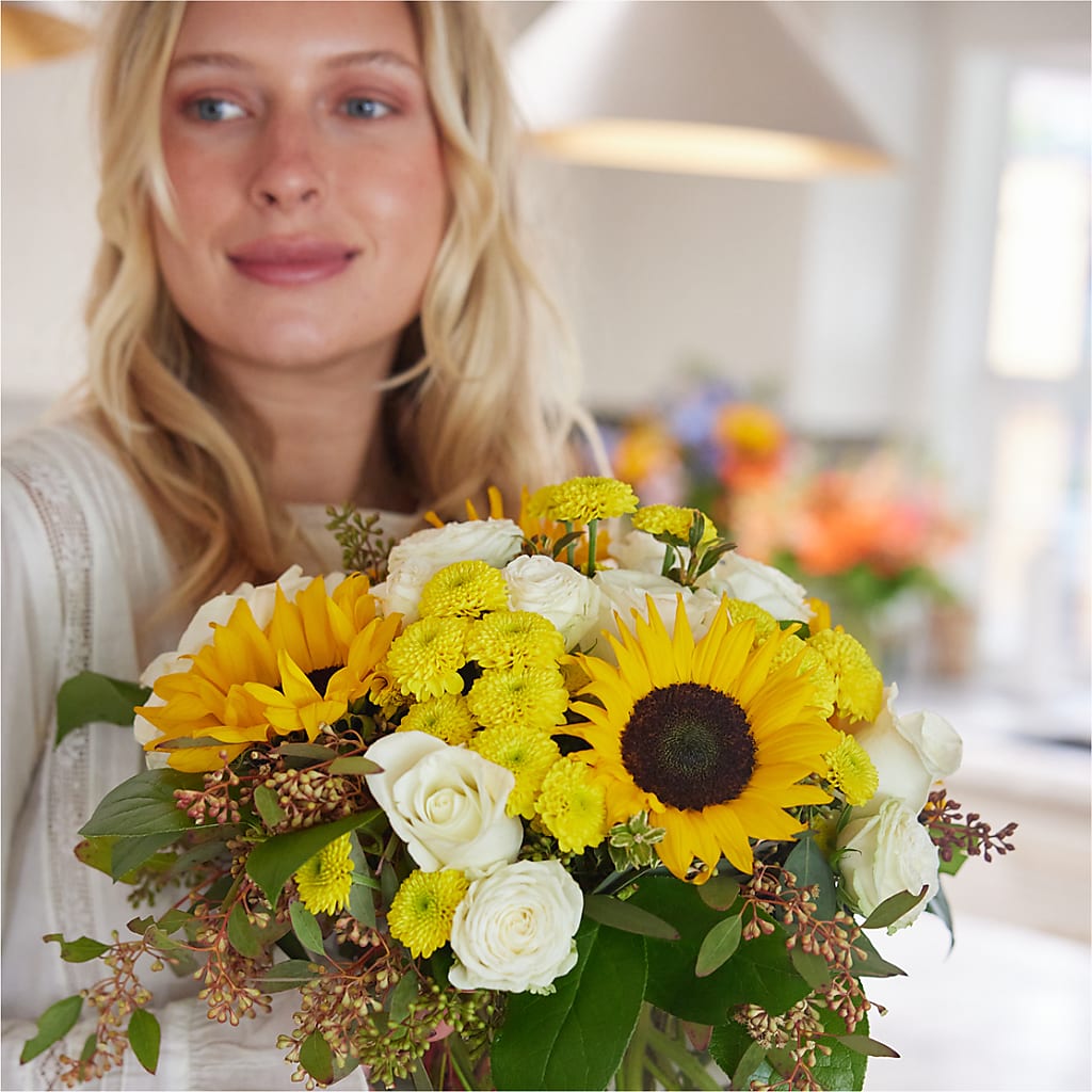 Luminous Morning Bouquet –  The Gift Garden, Macon GA