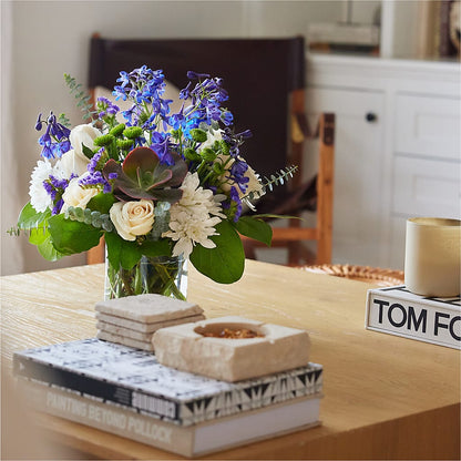 Cerulean Waves Bouquet –  The Gift Garden, Macon GA