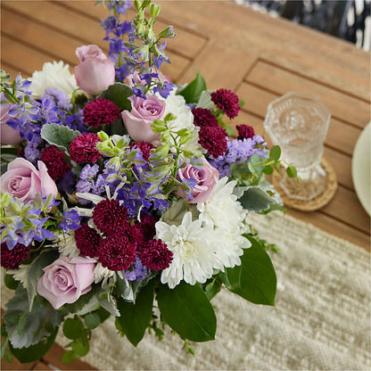Violet Frost Bouquet –  The Gift Garden, Macon GA