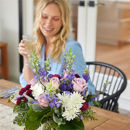 Violet Frost Bouquet –  The Gift Garden, Macon GA