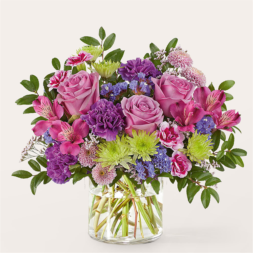 Glass Half Full Bouquet –  The Gift Garden, Macon GA