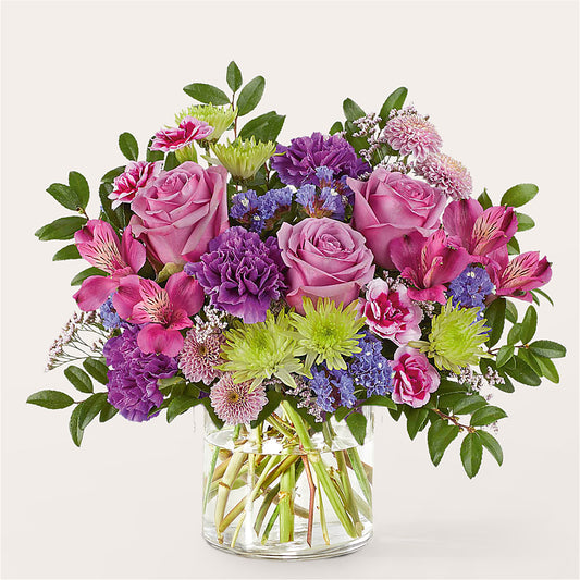 Glass Half Full Bouquet –  The Gift Garden, Macon GA