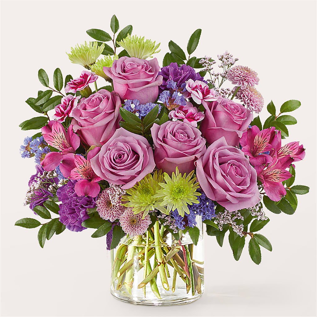Glass Half Full Bouquet –  The Gift Garden, Macon GA