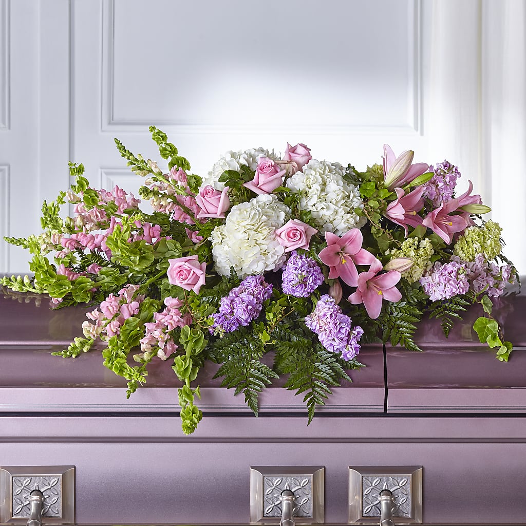 Life's Gratitude Casket Spray –  The Gift Garden, Macon GA