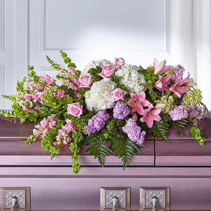 Life's Gratitude Casket Spray –  The Gift Garden, Macon GA