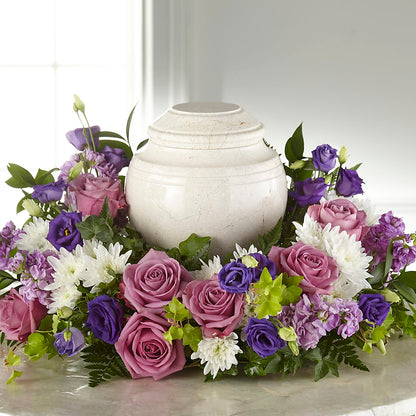 Blooming Sympathy Cremation Adornment –  The Gift Garden, Macon GA