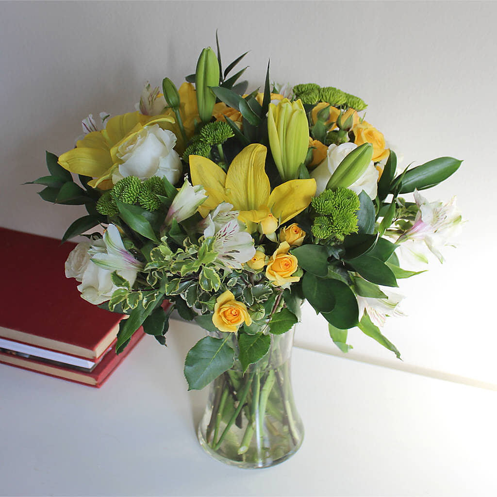 Hope & Serenity Bouquet –  The Gift Garden, Macon GA