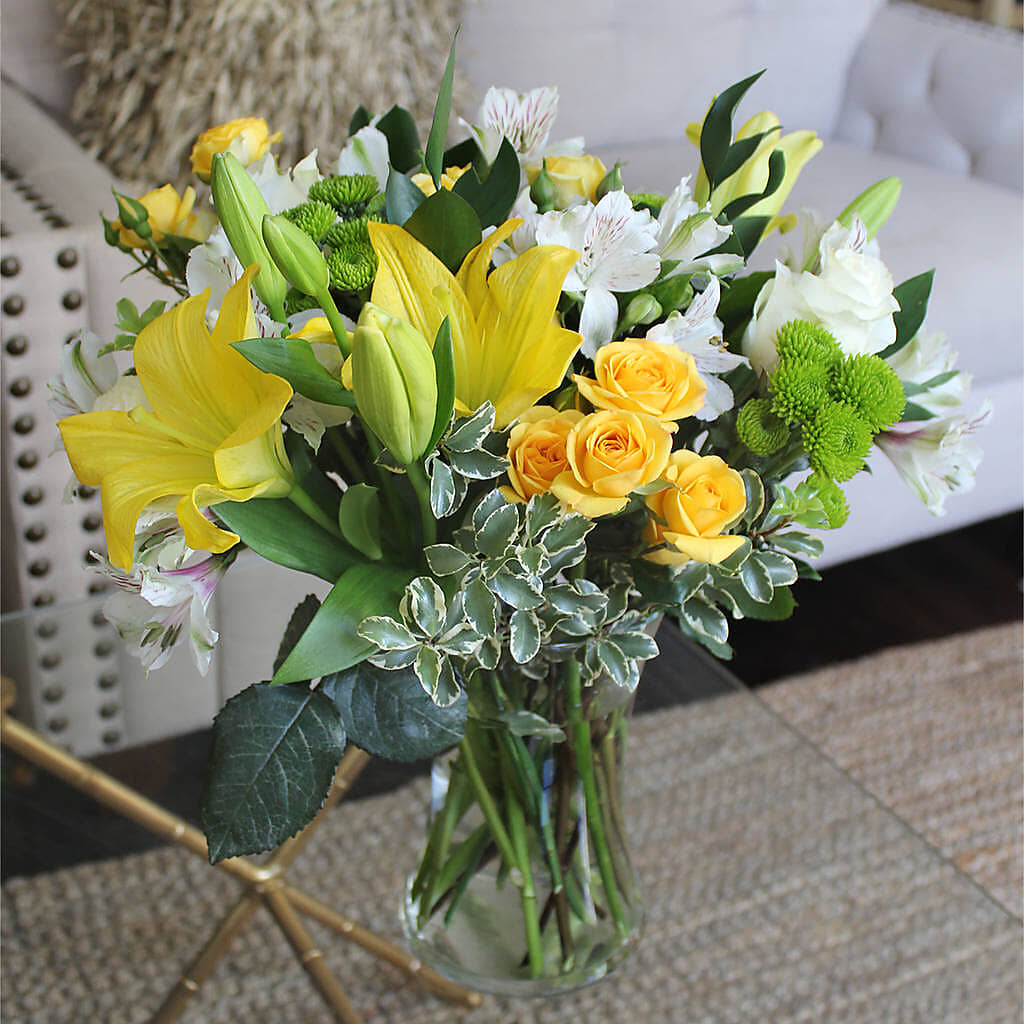 Hope & Serenity Bouquet –  The Gift Garden, Macon GA