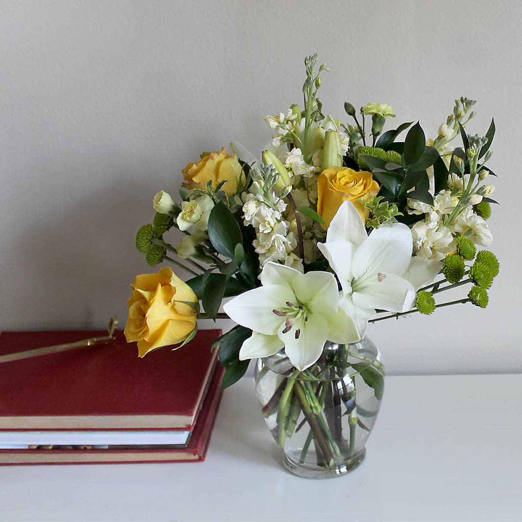 Hope & Serenity Bouquet –  The Gift Garden, Macon GA