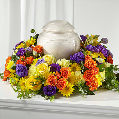 Blossoms of Remembrance Cremation Adornment –  The Gift Garden, Macon GA