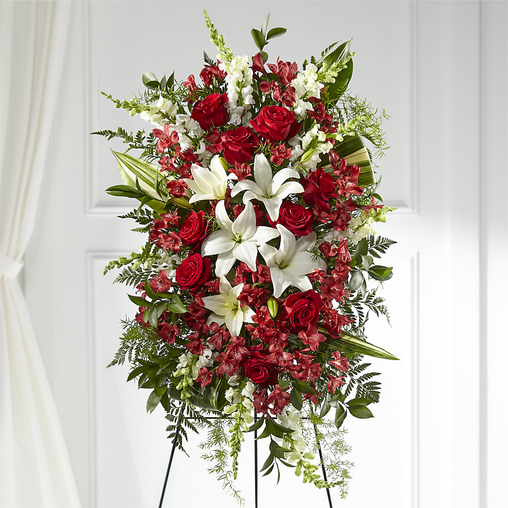 Everlasting Memory Standing Spray –  The Gift Garden, Macon GA