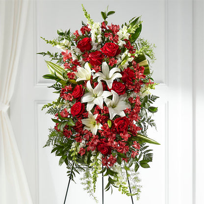 Everlasting Memory Standing Spray –  The Gift Garden, Macon GA
