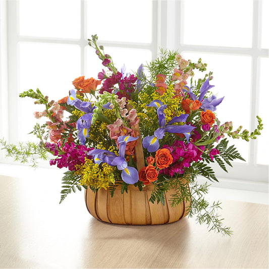 Garden of Life Basket –  The Gift Garden, Macon GA