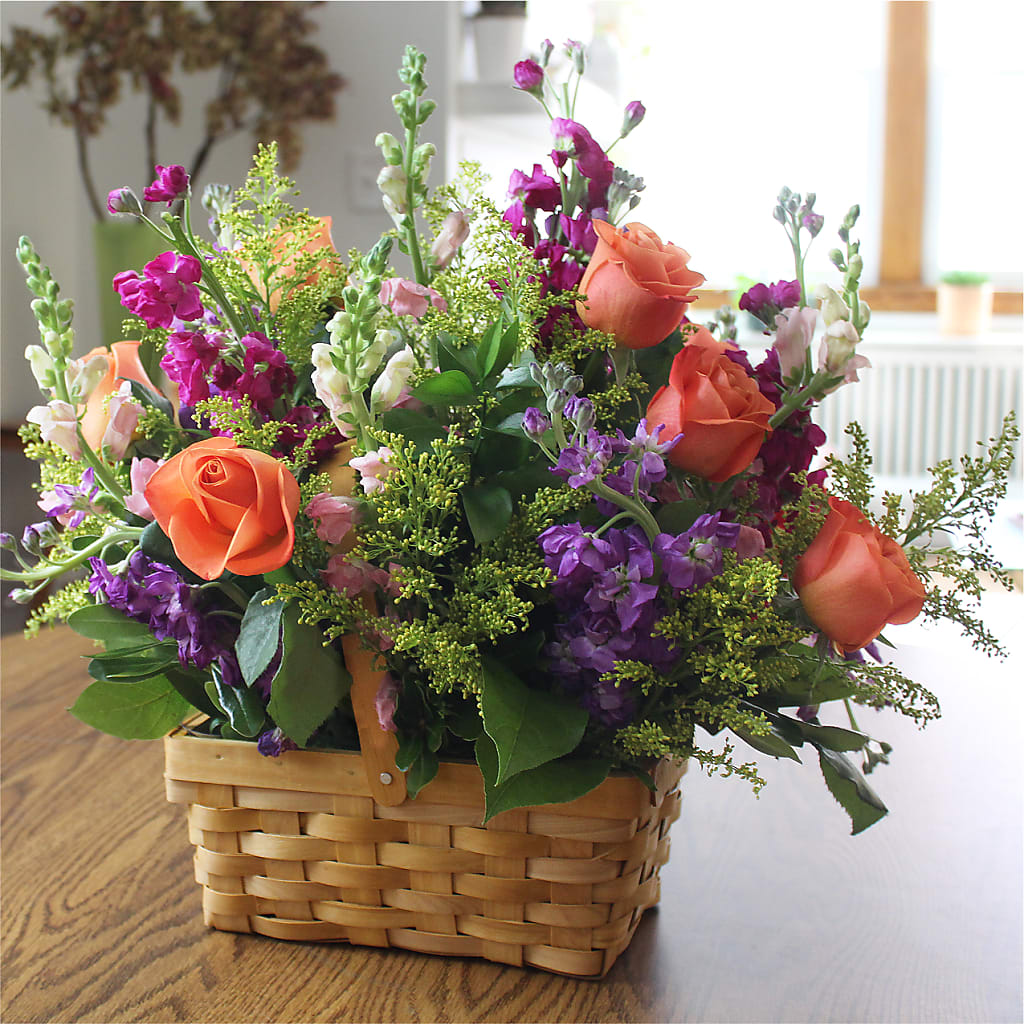 Garden of Life Basket –  The Gift Garden, Macon GA
