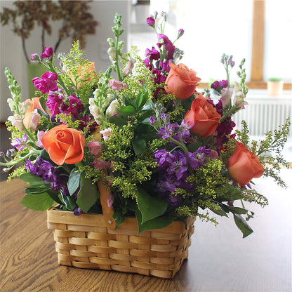 Garden of Life Basket –  The Gift Garden, Macon GA