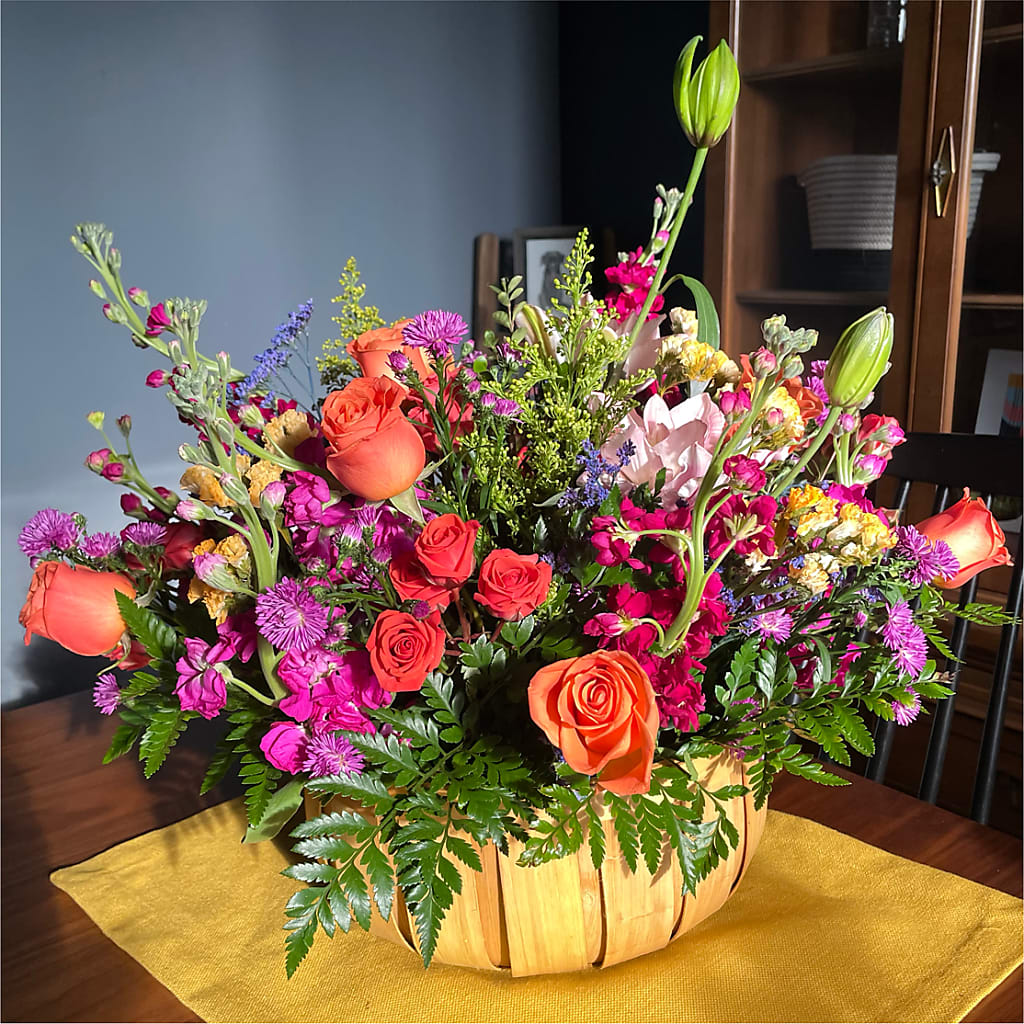 Garden of Life Basket –  The Gift Garden, Macon GA
