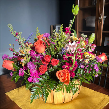 Garden of Life Basket –  The Gift Garden, Macon GA