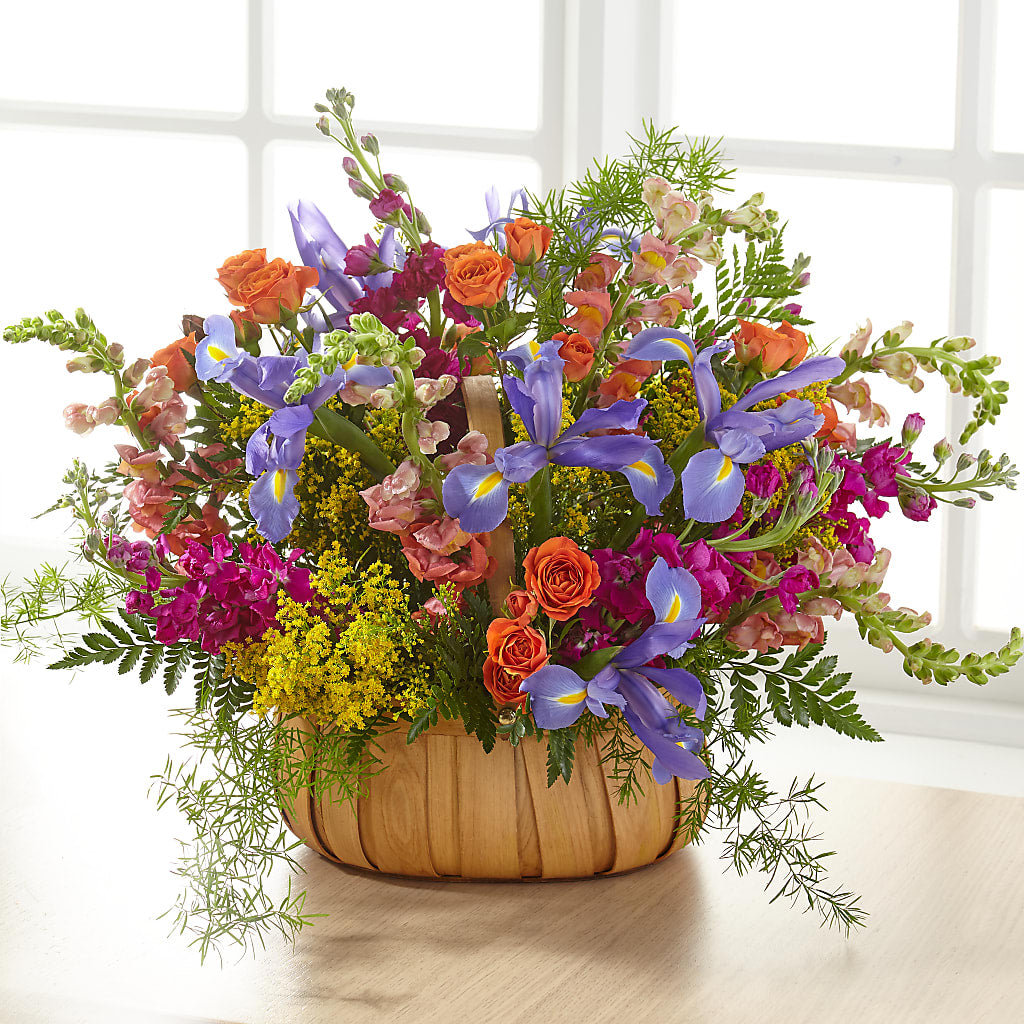 Garden of Life Basket –  The Gift Garden, Macon GA