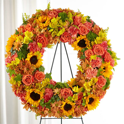 Autumnal Memories Wreath (Standard) –  The Gift Garden, Macon GA