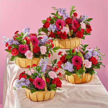 Pink Picnic Basket –  The Gift Garden, Macon GA