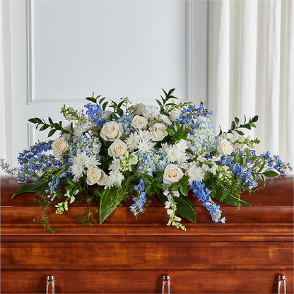 Timeless Essence Casket Spray –  The Gift Garden, Macon GA