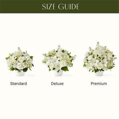 Peaceful Reflections Arrangement –  The Gift Garden, Macon GA