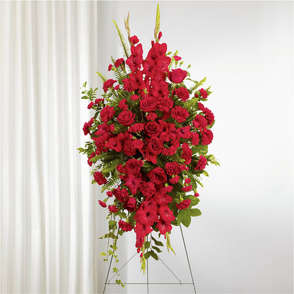 From the Heart Standing Spray –  The Gift Garden, Macon GA