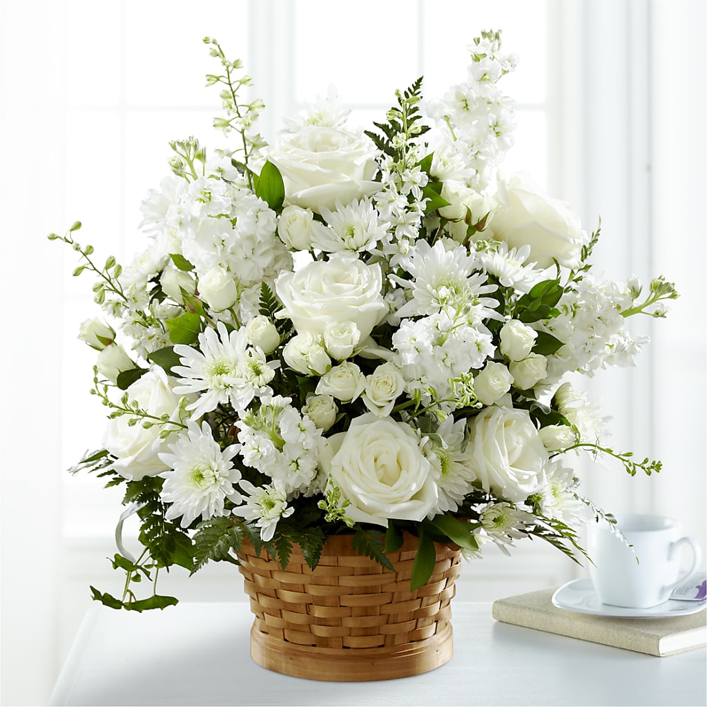 Heartfelt Condolences Arrangement –  The Gift Garden, Macon GA