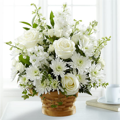 Heartfelt Condolences Arrangement –  The Gift Garden, Macon GA