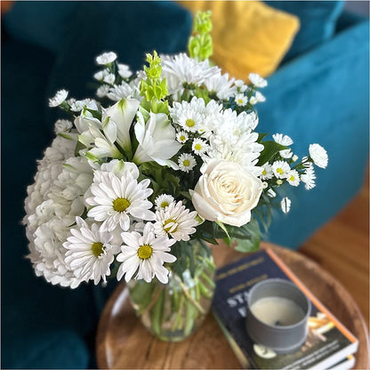 Classic Ivory – A Florist Original –  The Gift Garden, Macon GA
