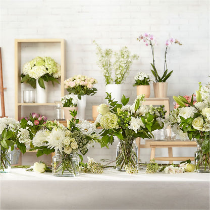 Classic Ivory – A Florist Original –  The Gift Garden, Macon GA