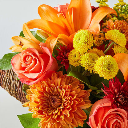 Bouquet of Blessings Cornucopia –  The Gift Garden, Macon GA