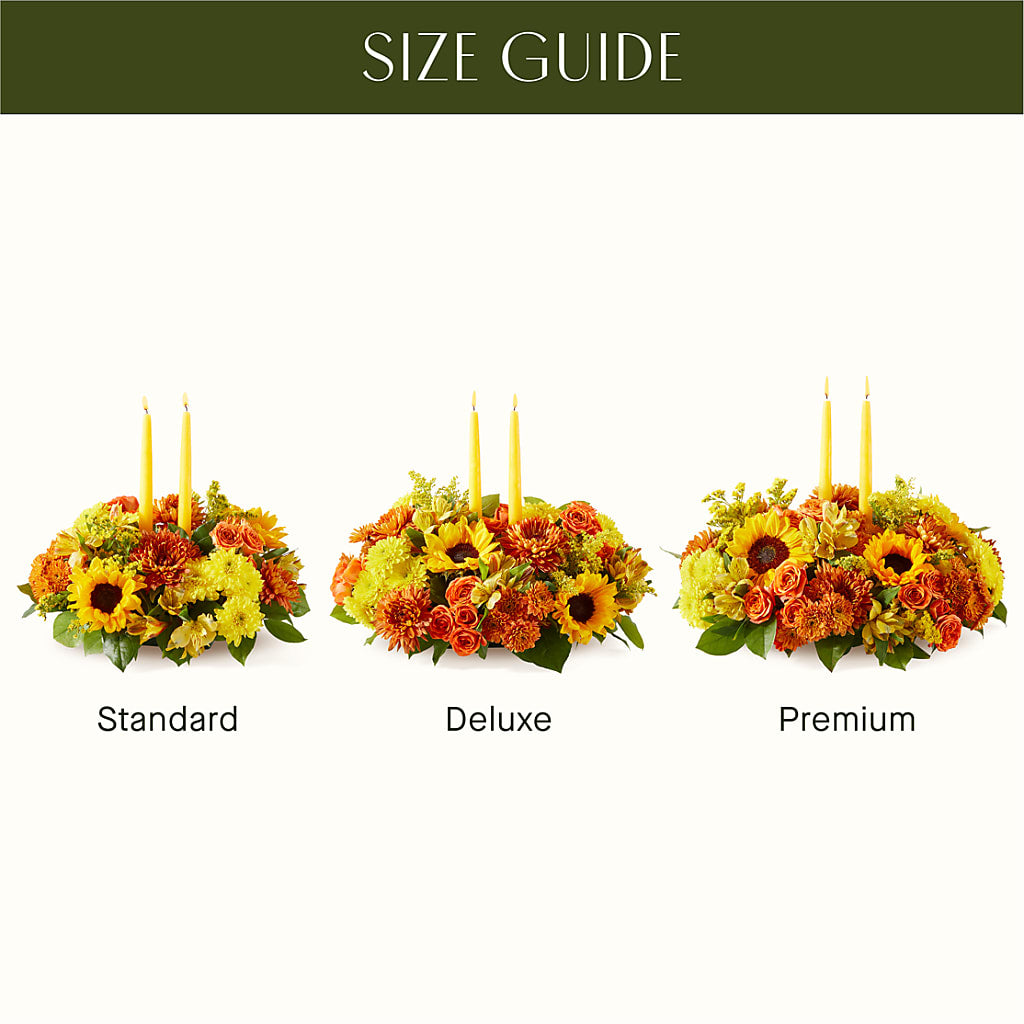 Autumn Harmony Centerpiece –  The Gift Garden, Macon GA