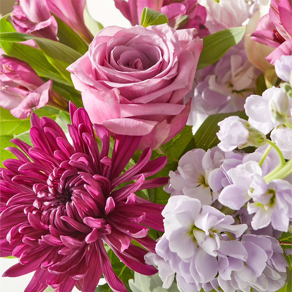 Amethyst Dreams Bouquet –  The Gift Garden, Macon GA