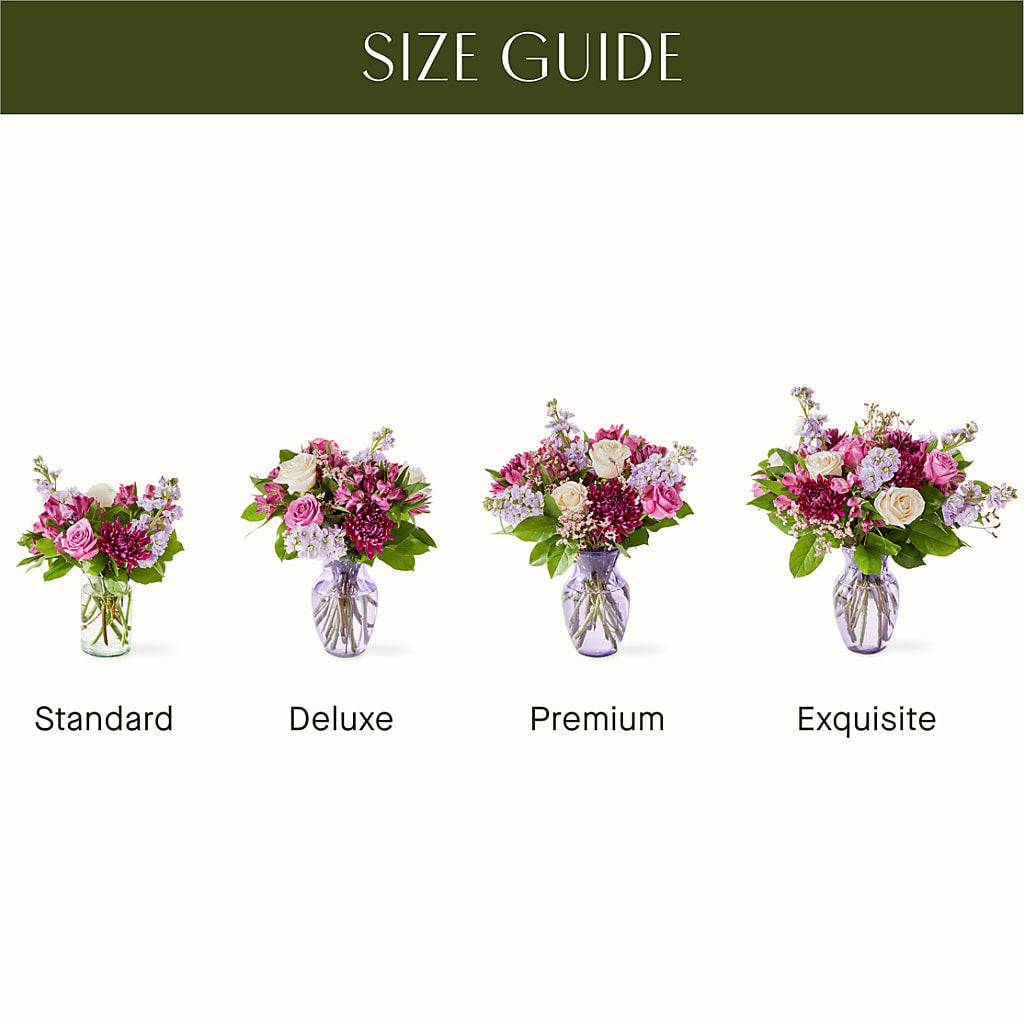 Amethyst Dreams Bouquet –  The Gift Garden, Macon GA