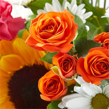 Sun-drenched Blooms Bouquet –  The Gift Garden, Macon GA