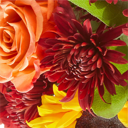September Sunset Bouquet –  The Gift Garden, Macon GA