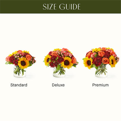 September Sunset Bouquet –  The Gift Garden, Macon GA