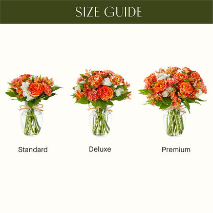 Apricot Glow Bouquet –  The Gift Garden, Macon GA