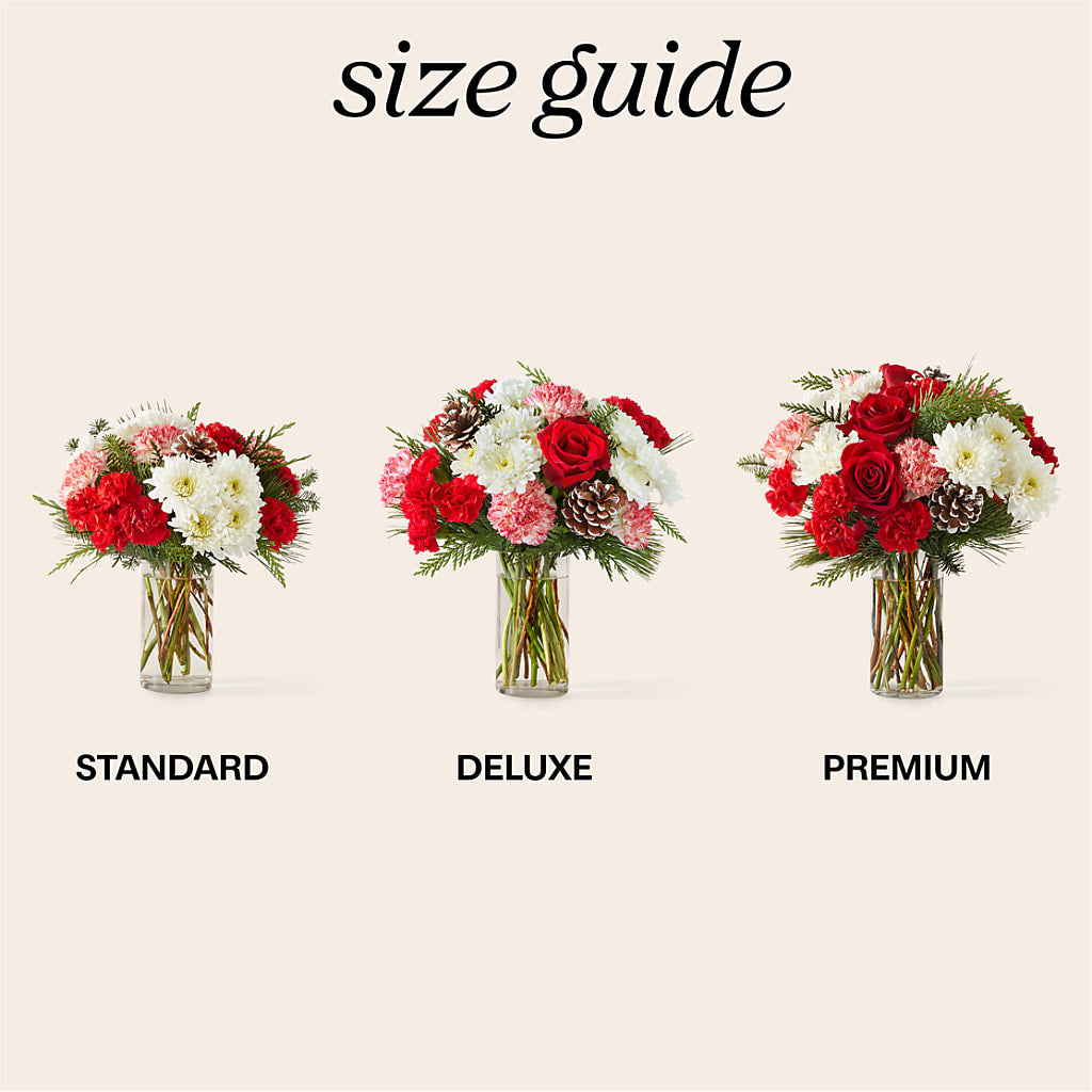 Candy Cane Lane Bouquet –  The Gift Garden, Macon GA