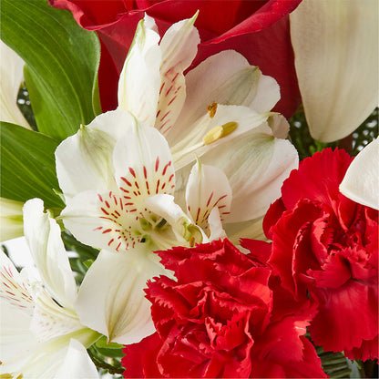 Holiday Season Bouquet –  The Gift Garden, Macon GA