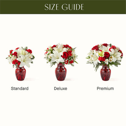 Holiday Season Bouquet –  The Gift Garden, Macon GA