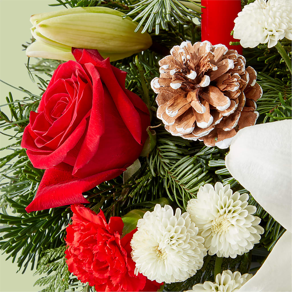 Seasonal Festivities Centerpiece –  The Gift Garden, Macon GA