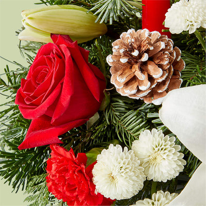 Seasonal Festivities Centerpiece –  The Gift Garden, Macon GA